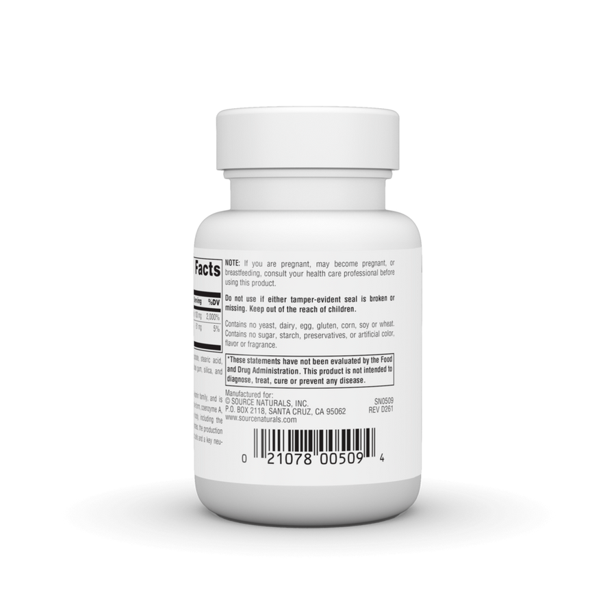 Pantothenic Acid