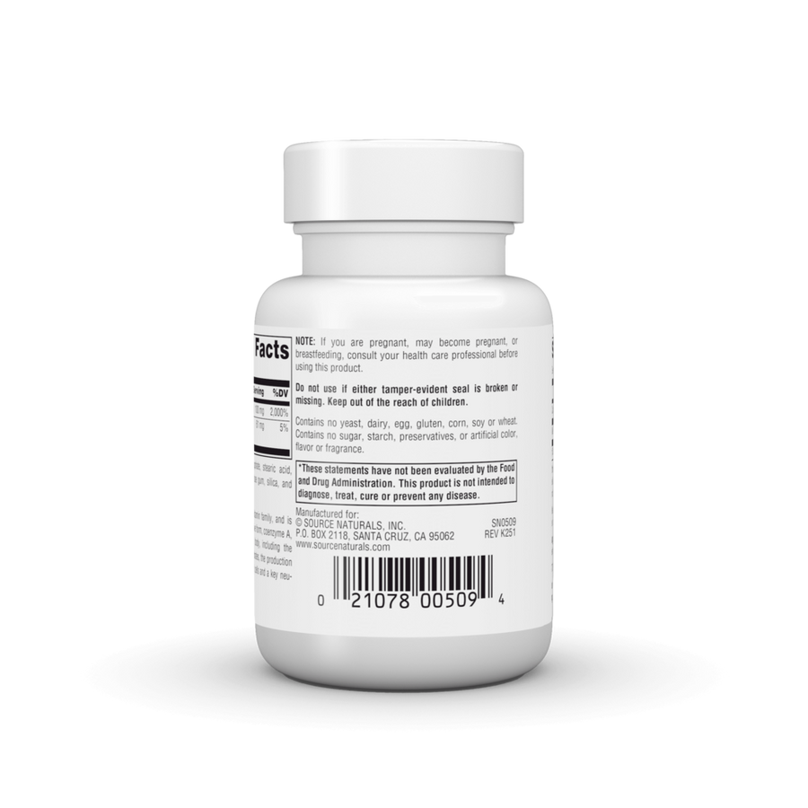 Pantothenic Acid