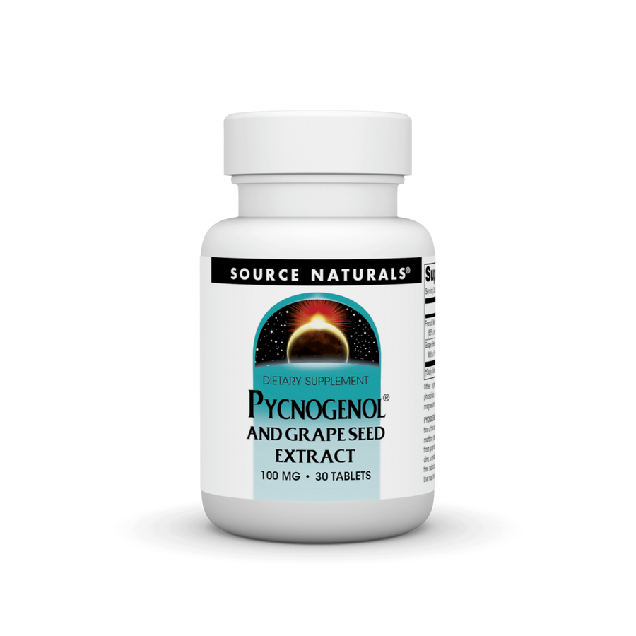 Pycnogenol® and Grape Seed Extract