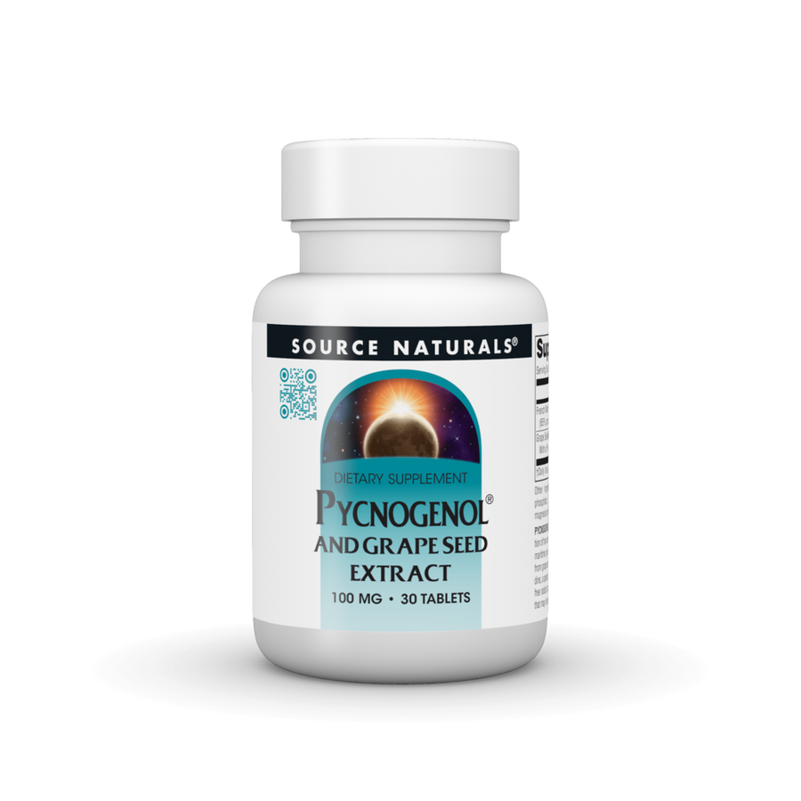 Pycnogenol® and Grape Seed Extract