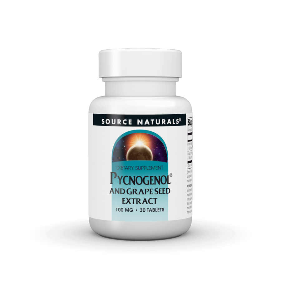 Pycnogenol® and Grape Seed Extract