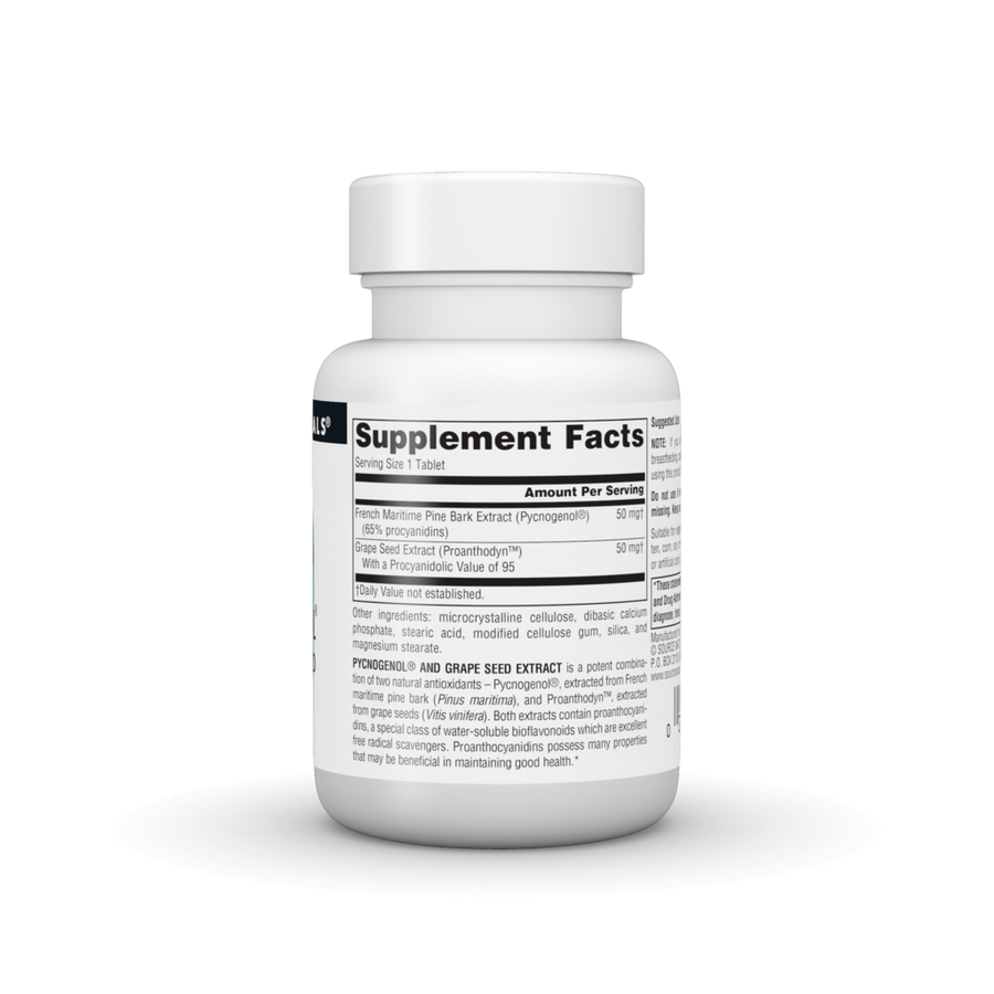 Pycnogenol® and Grape Seed Extract