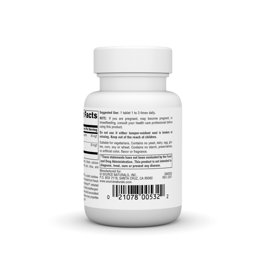 Pycnogenol® and Grape Seed Extract