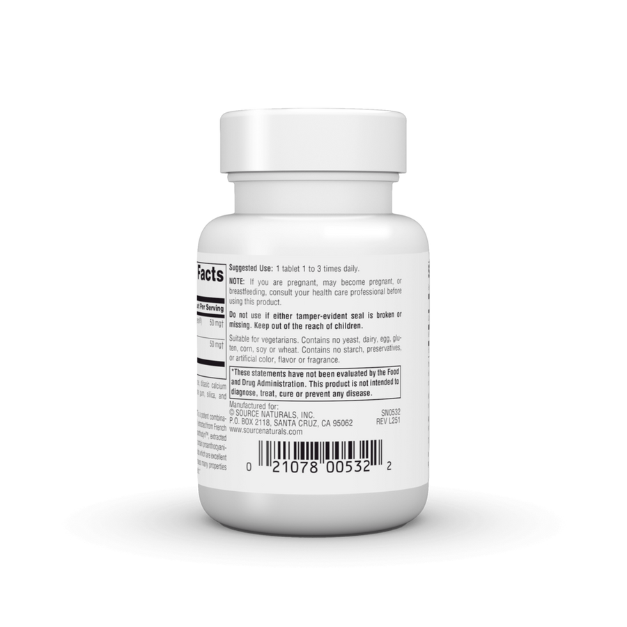 Pycnogenol® and Grape Seed Extract