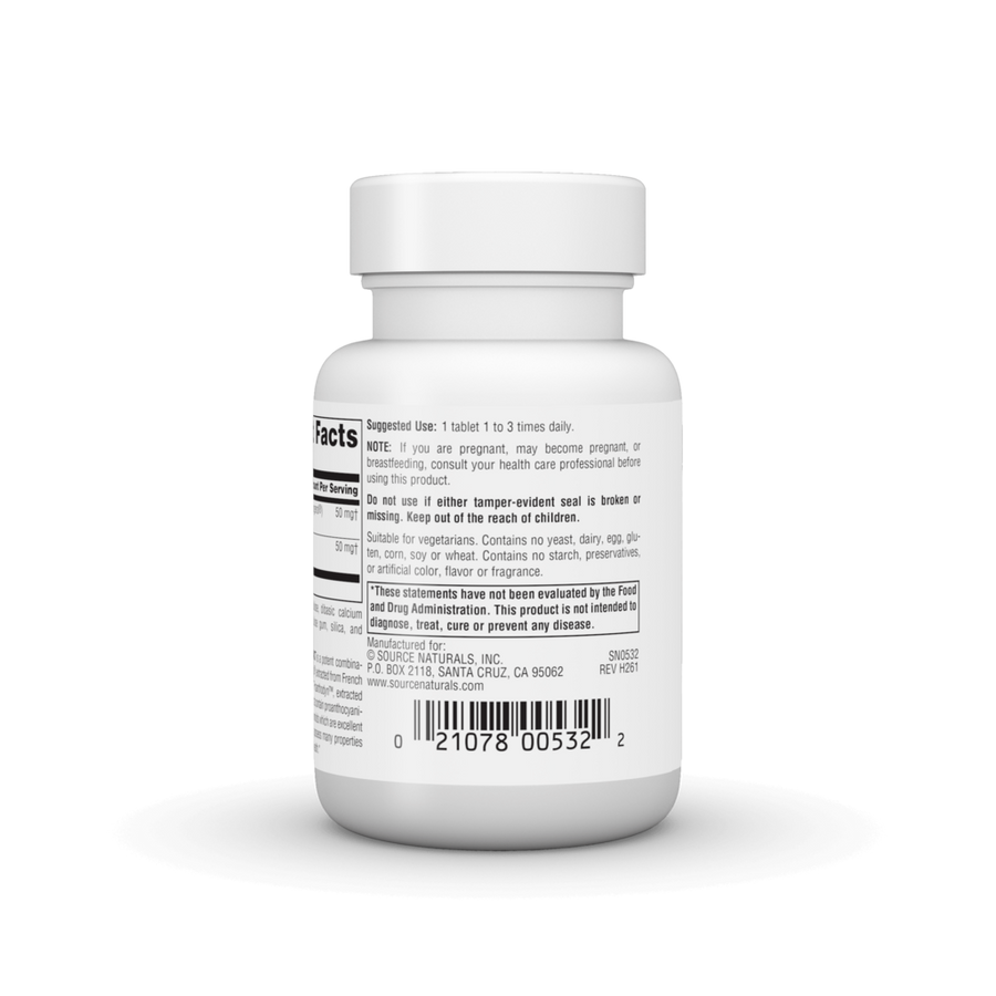 Pycnogenol® and Grape Seed Extract