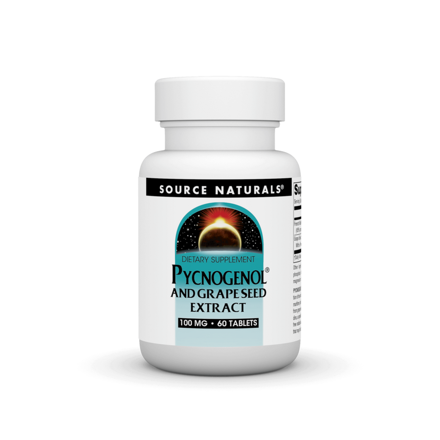 Pycnogenol® and Grape Seed Extract