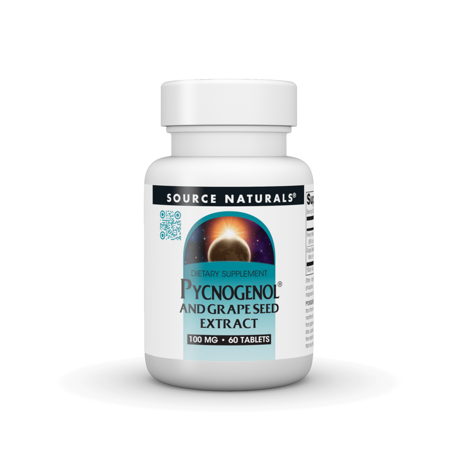 Pycnogenol® and Grape Seed Extract
