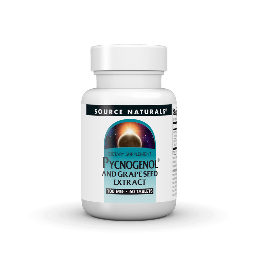 Pycnogenol® and Grape Seed Extract