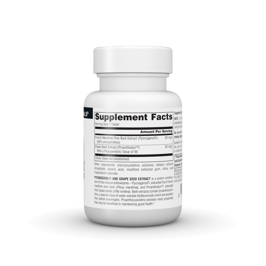 Pycnogenol® and Grape Seed Extract