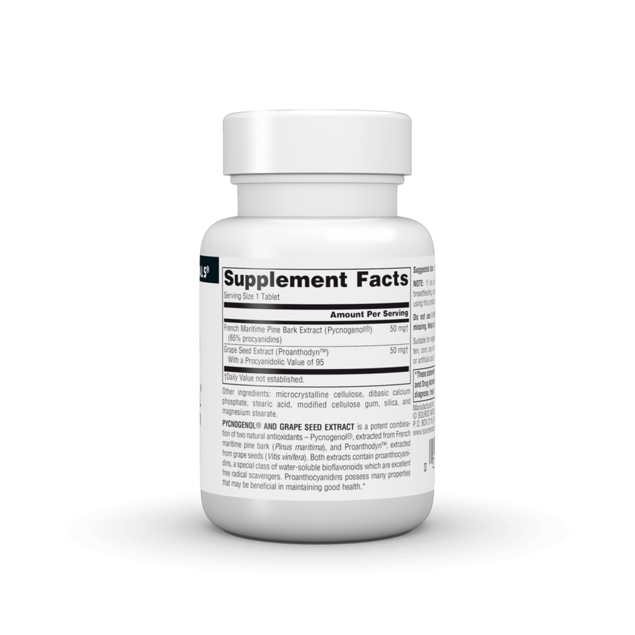 Pycnogenol® and Grape Seed Extract