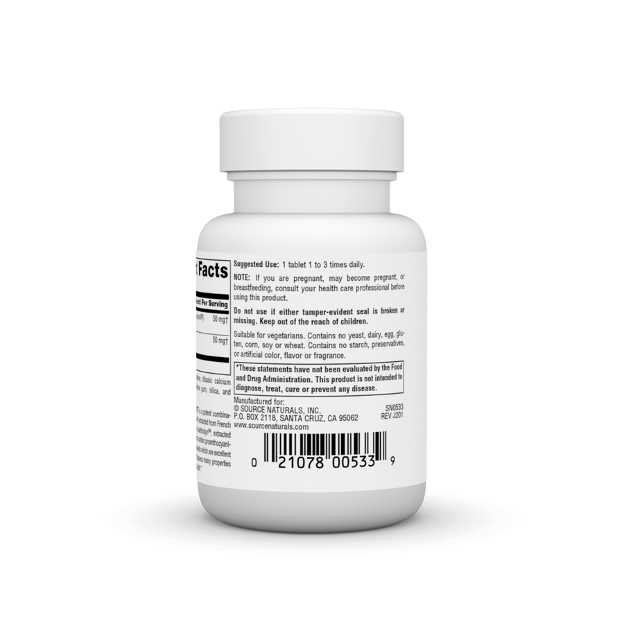 Pycnogenol® and Grape Seed Extract