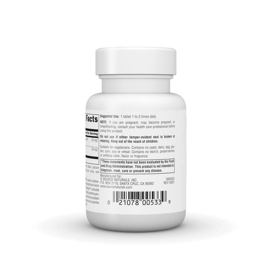 Pycnogenol® and Grape Seed Extract