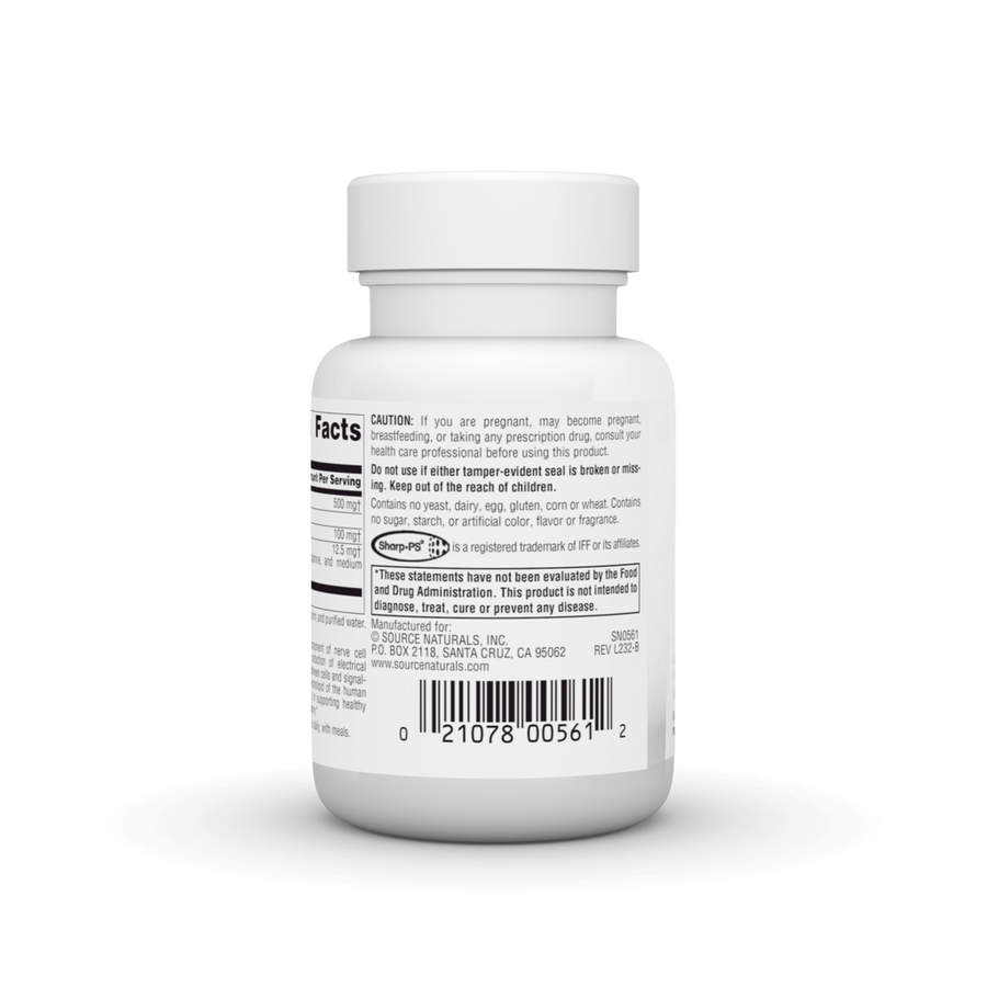 Phosphatidyl Serine Complex (Stabilized)