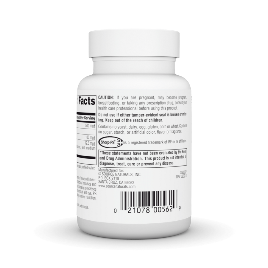 Phosphatidyl Serine Complex (Stabilized)