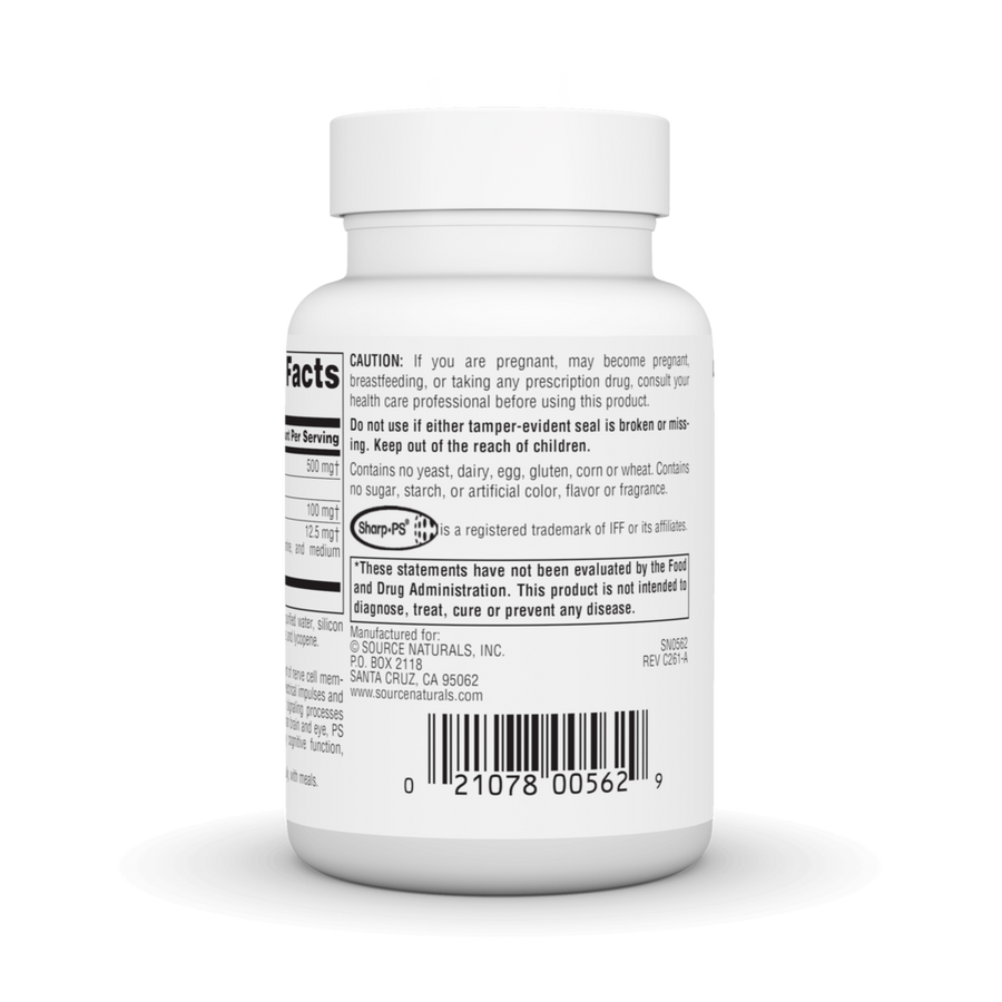 Phosphatidyl Serine Complex (Stabilized)