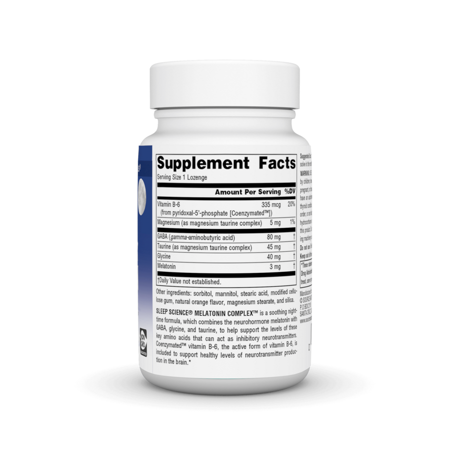 Sleep Science® Melatonin Complex™