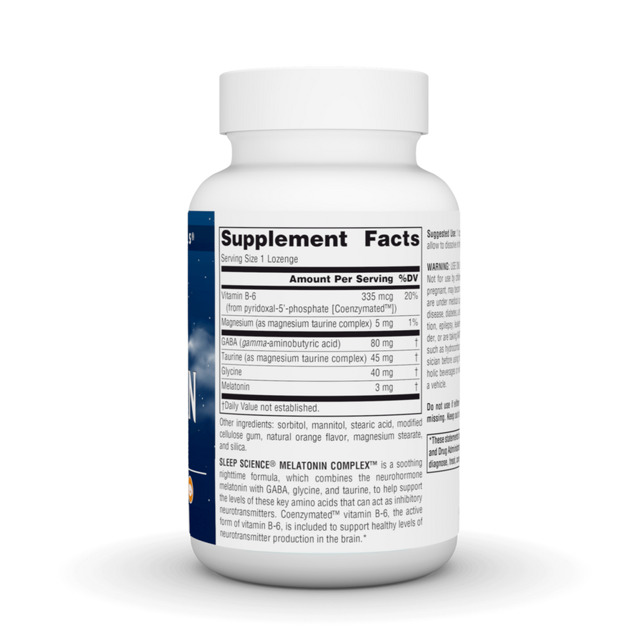 Sleep Science® Melatonin Complex™