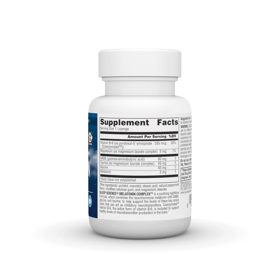 Sleep Science® Melatonin Complex™