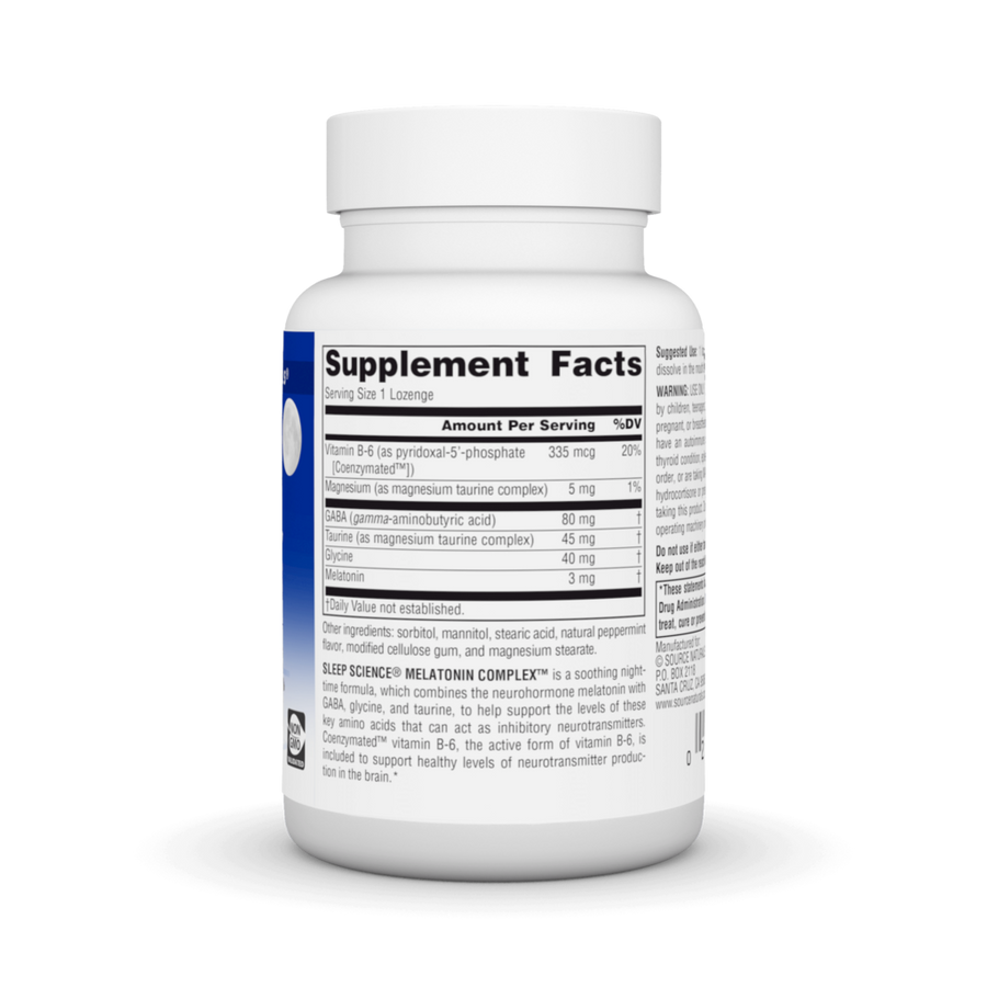Sleep Science® Melatonin Complex™