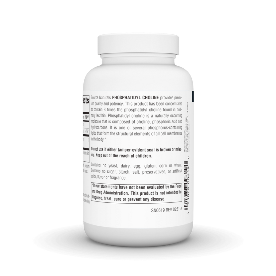 Phosphatidyl Choline in Lecithin