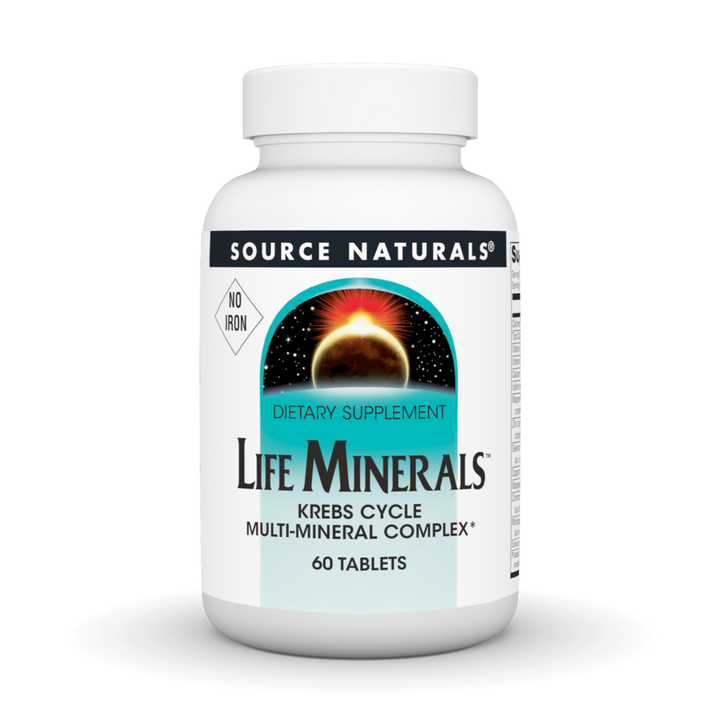 Life Minerals™, High Bioactivity, No Iron