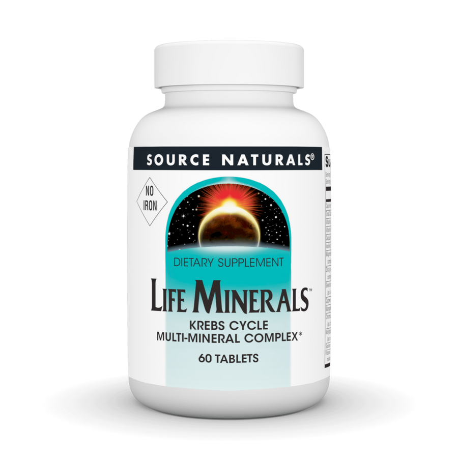 Life Minerals™, High Bioactivity, No Iron