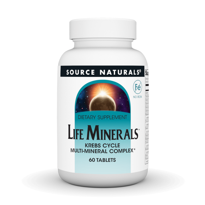 Life Minerals™, High Bioactivity, No Iron