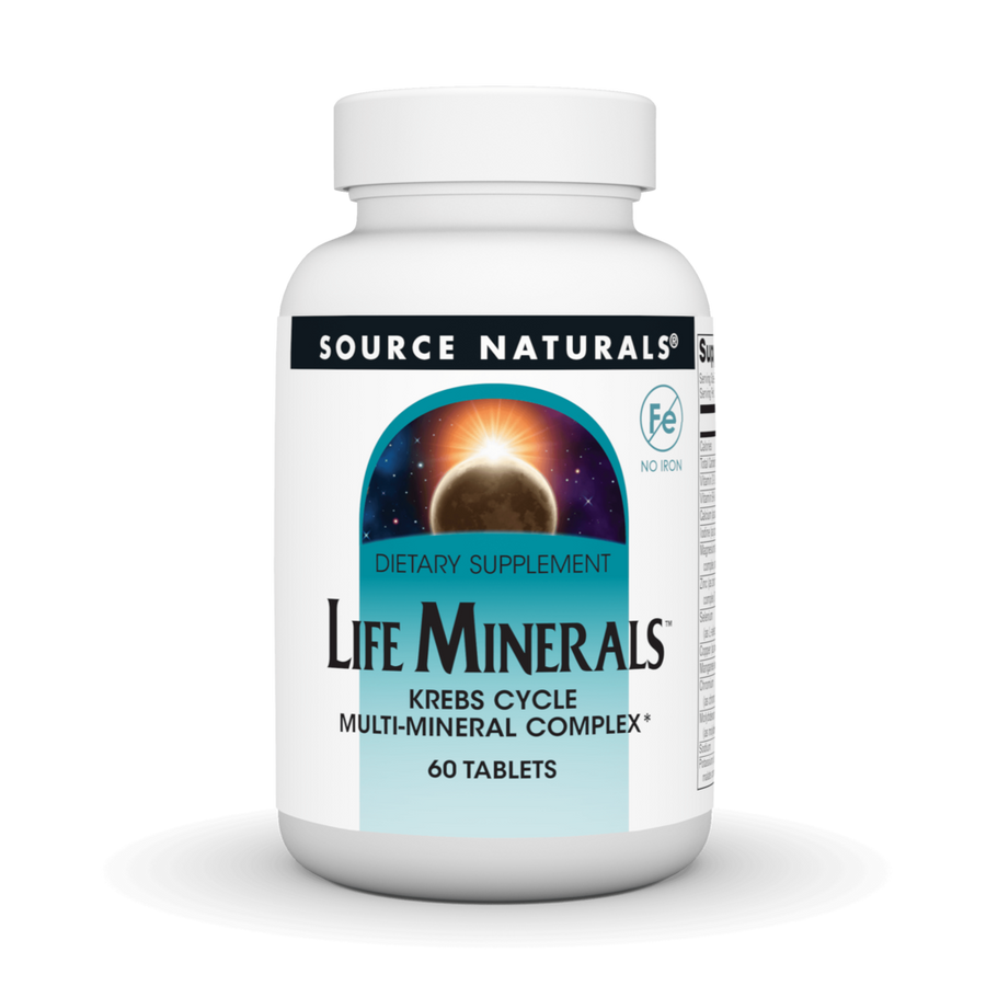 Life Minerals™, High Bioactivity, No Iron