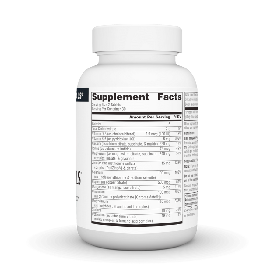 Life Minerals™, High Bioactivity, No Iron