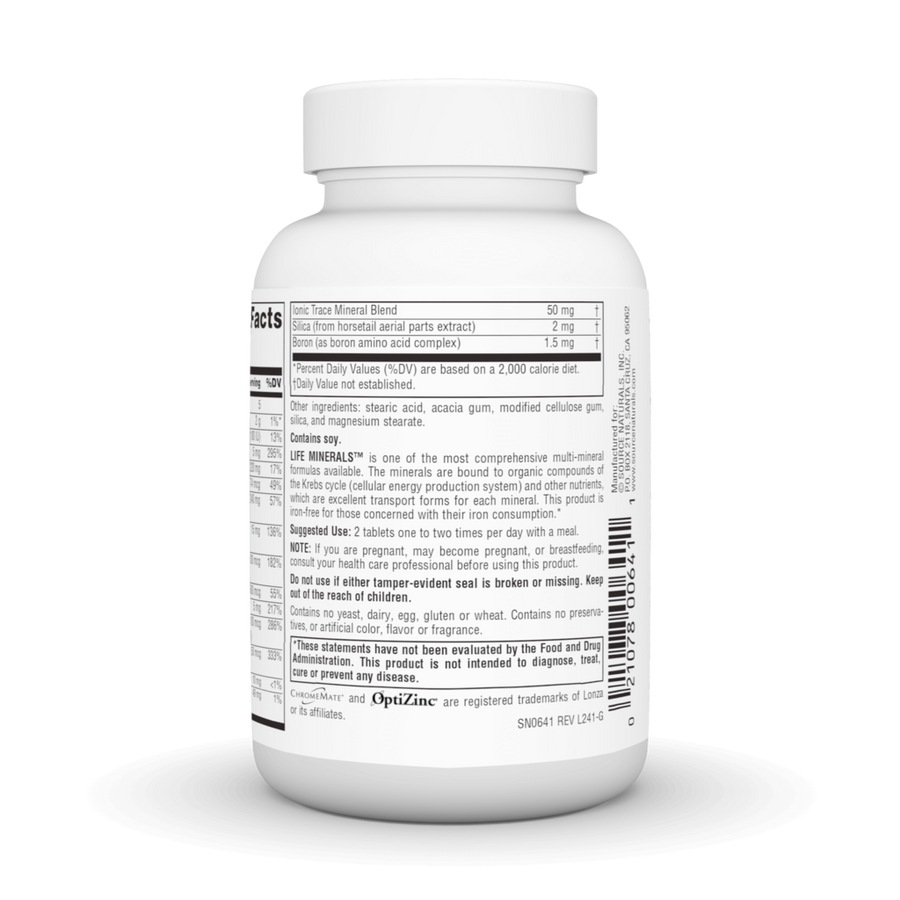 Life Minerals™, High Bioactivity, No Iron