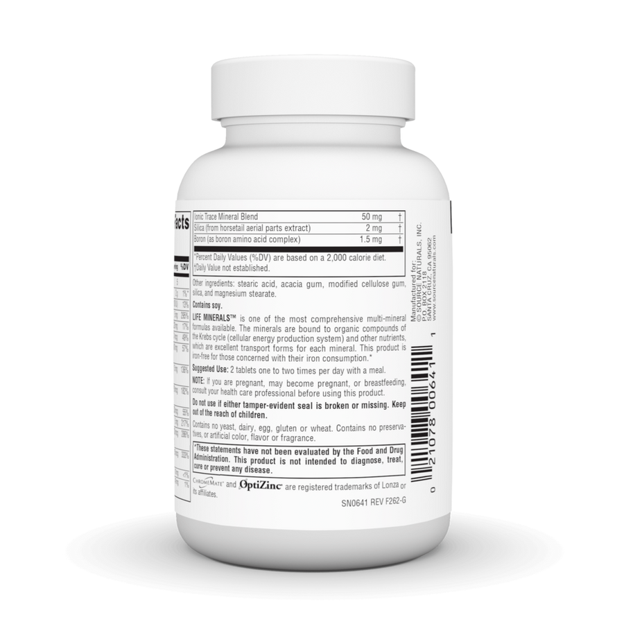 Life Minerals™, High Bioactivity, No Iron