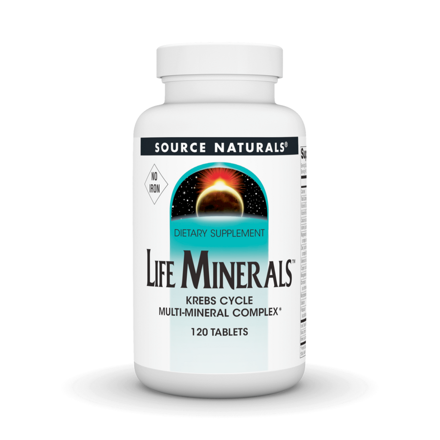 Life Minerals™, High Bioactivity, No Iron