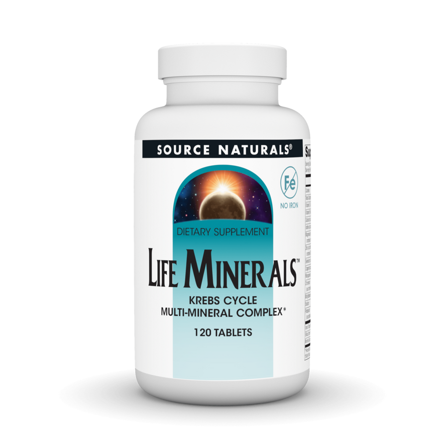 Life Minerals™, High Bioactivity, No Iron