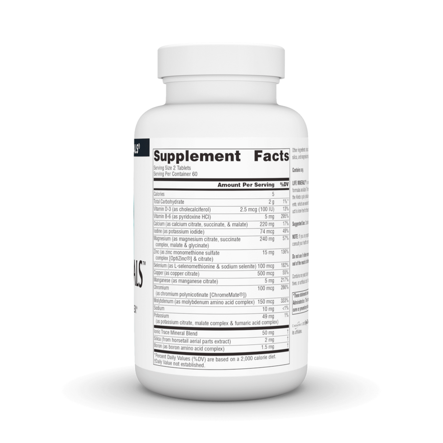 Life Minerals™, High Bioactivity, No Iron