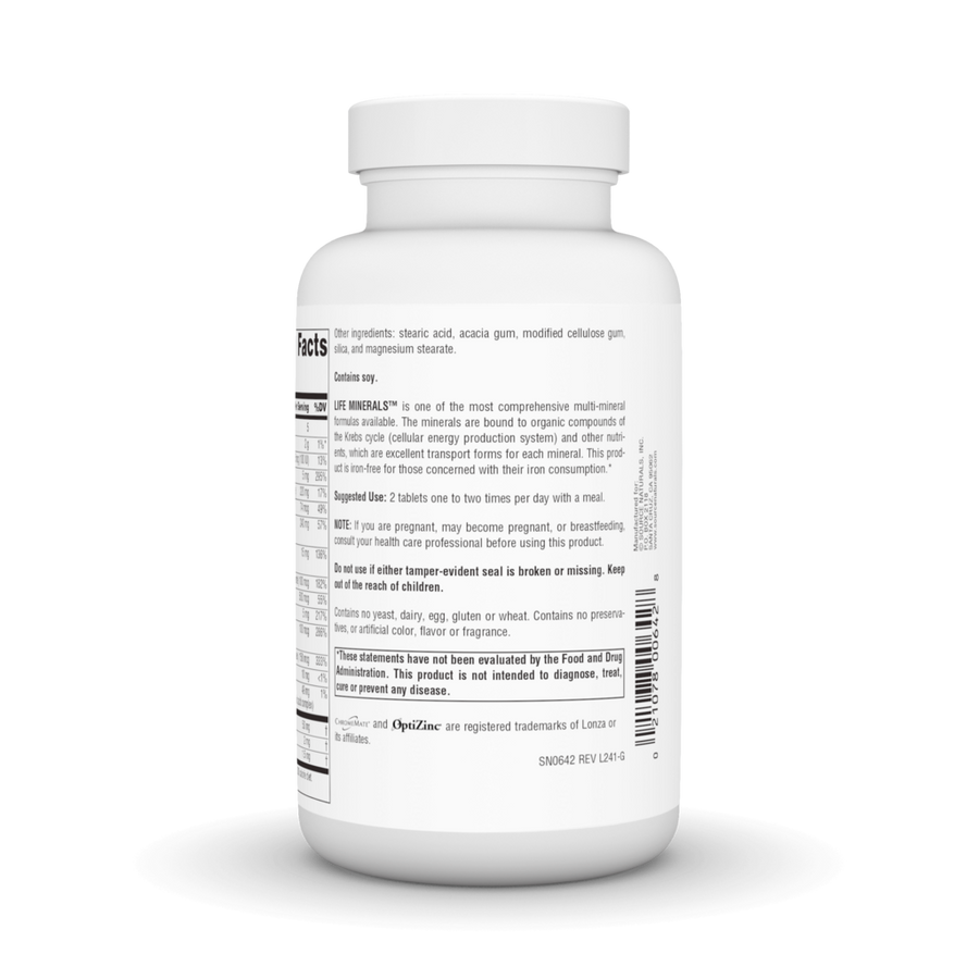 Life Minerals™, High Bioactivity, No Iron