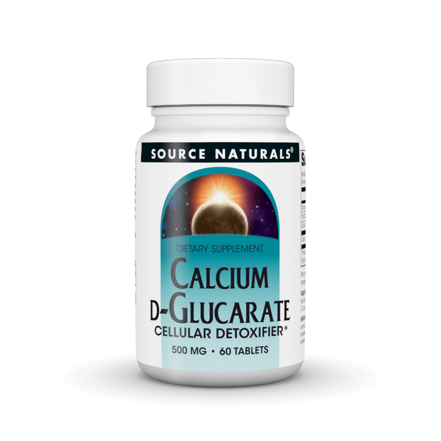 glutathione and calcium d-glucarate Calcium D-Glucarate