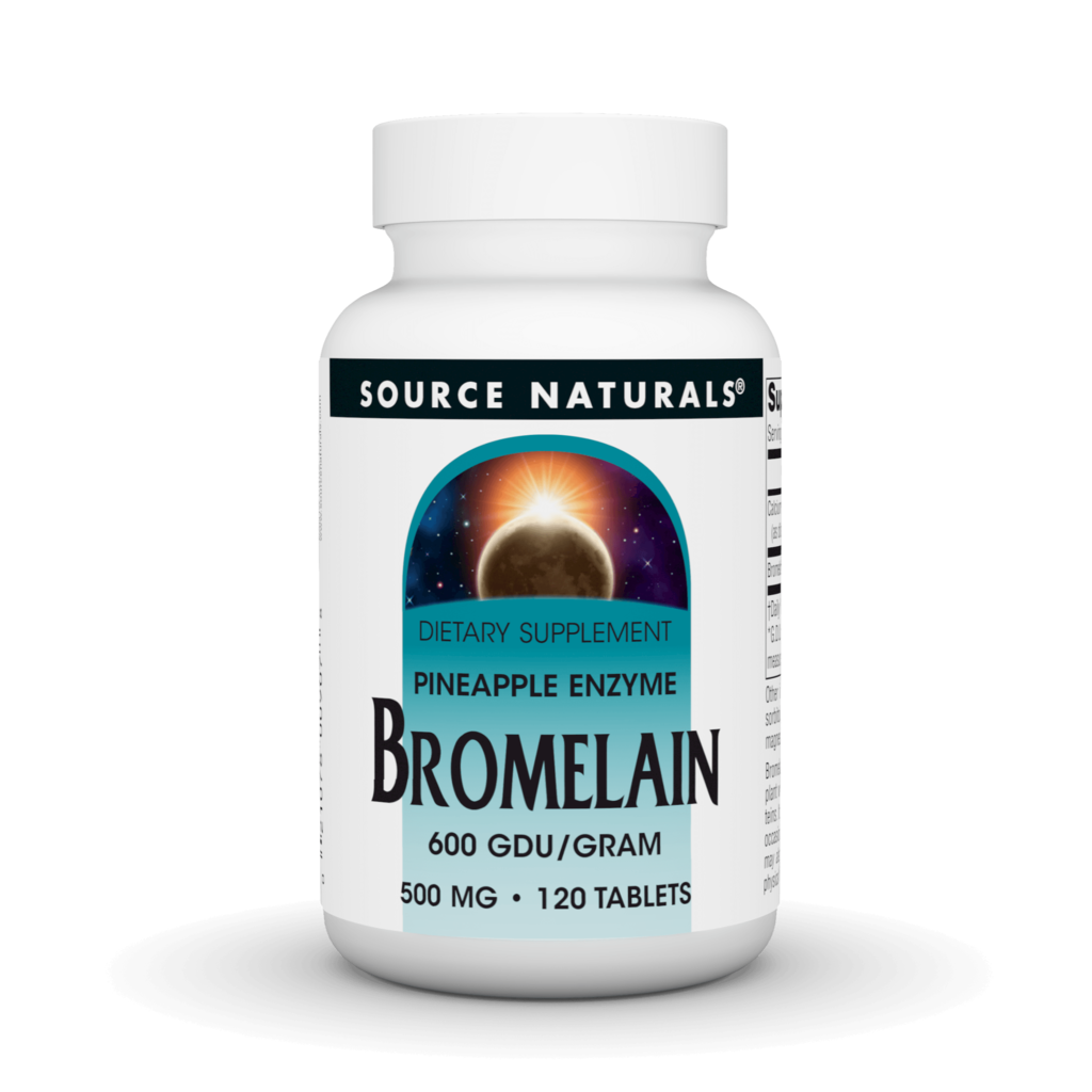 Source Naturals Bromelain 60 Tablets