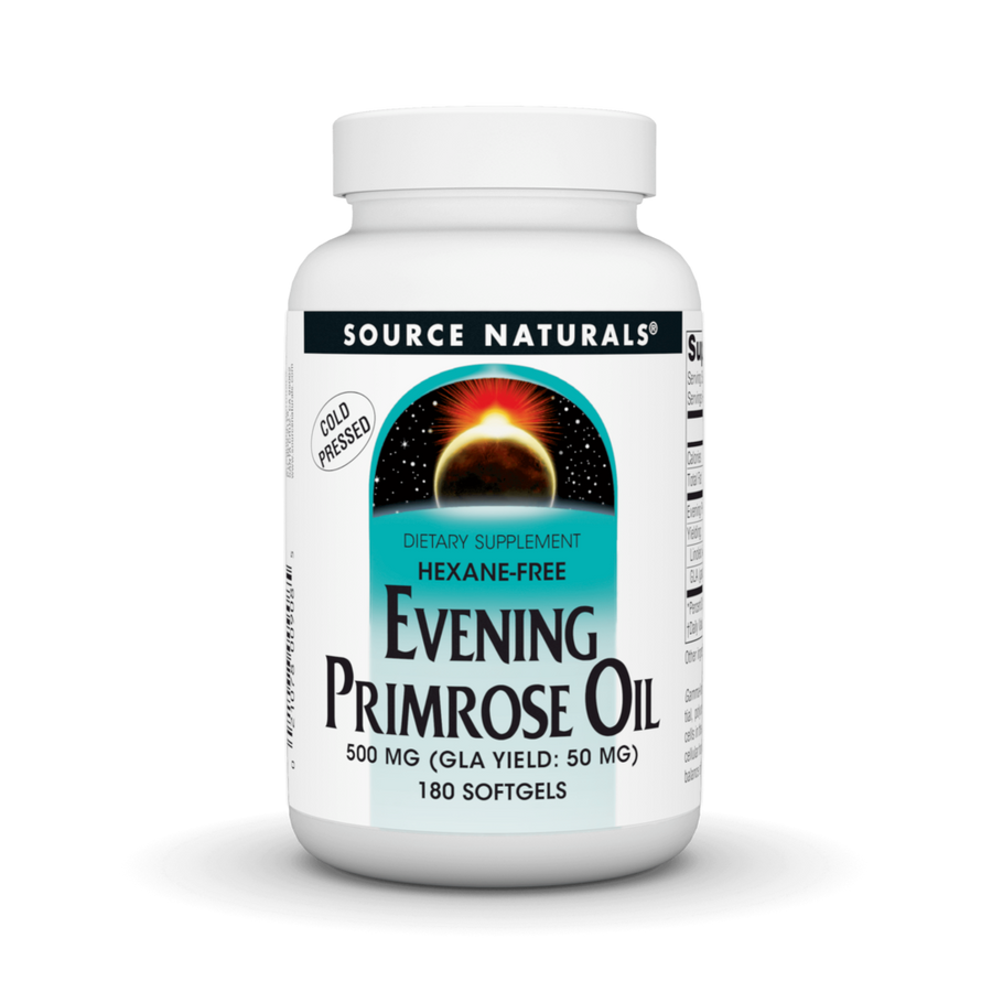 Evening Primrose Oil, Hexane-Free