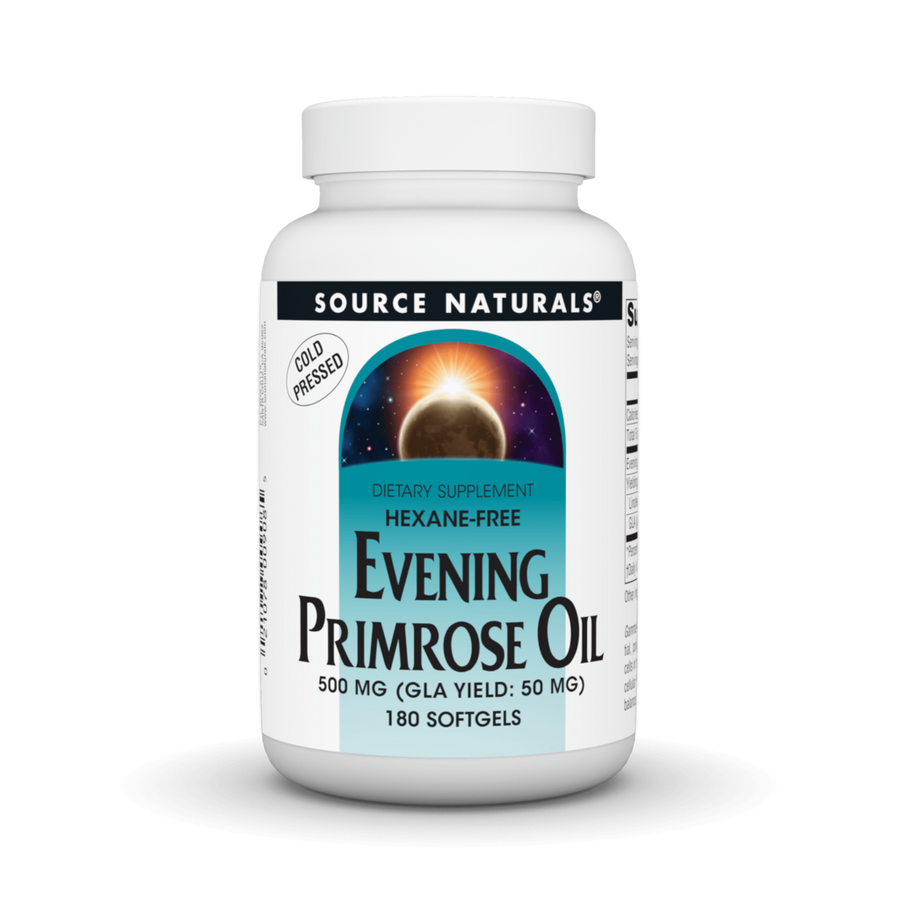 Evening Primrose Oil, Hexane-Free