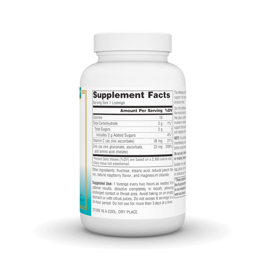 Wellness Zinc Lozenges™