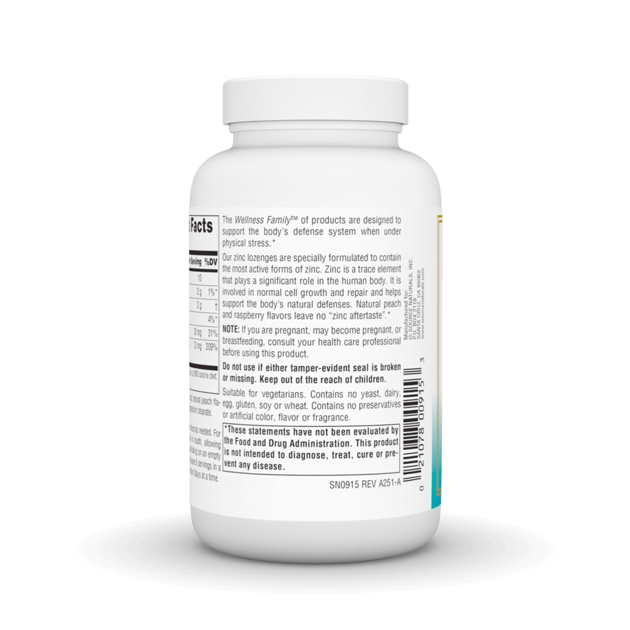 Wellness Zinc Lozenges™