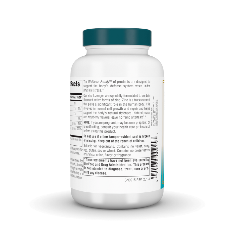 Wellness Zinc Lozenges™