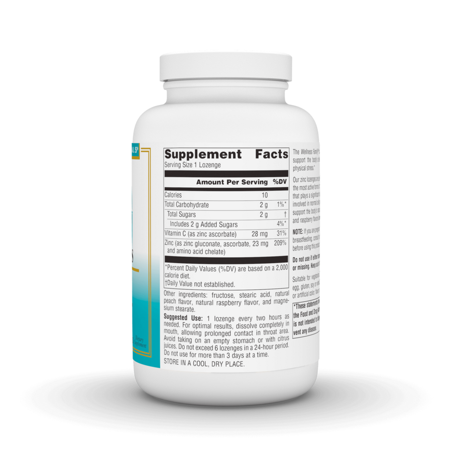 Wellness Zinc Lozenges™