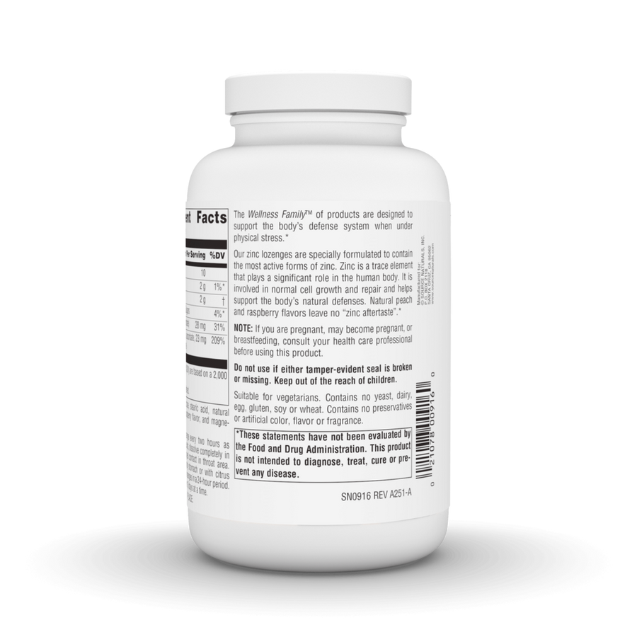 Wellness Zinc Lozenges™