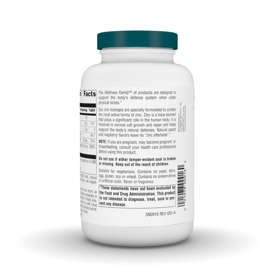 Wellness Zinc Lozenges™