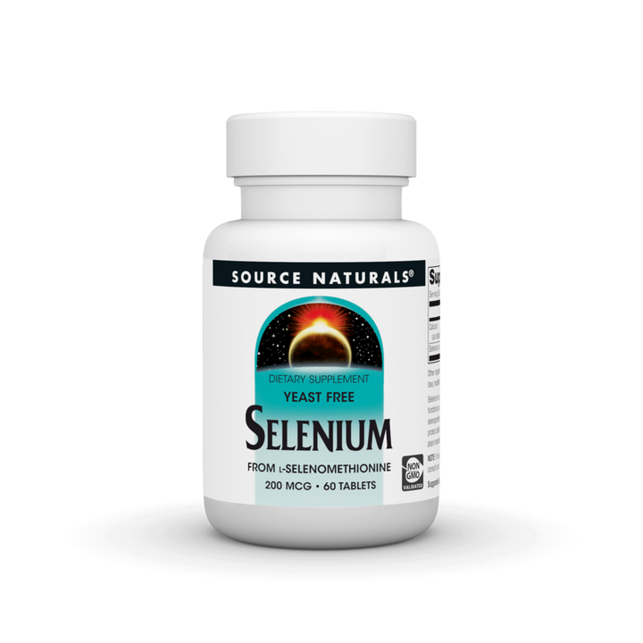 Selenium, Yeast Free