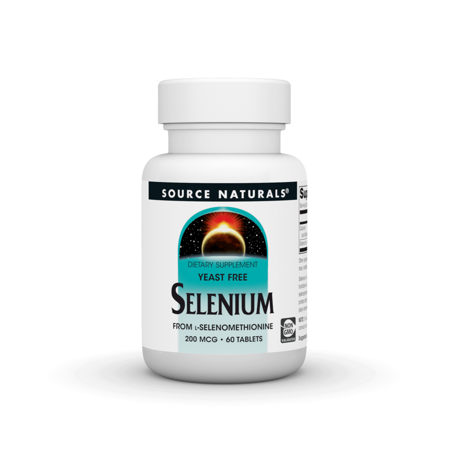 Selenium, Yeast Free