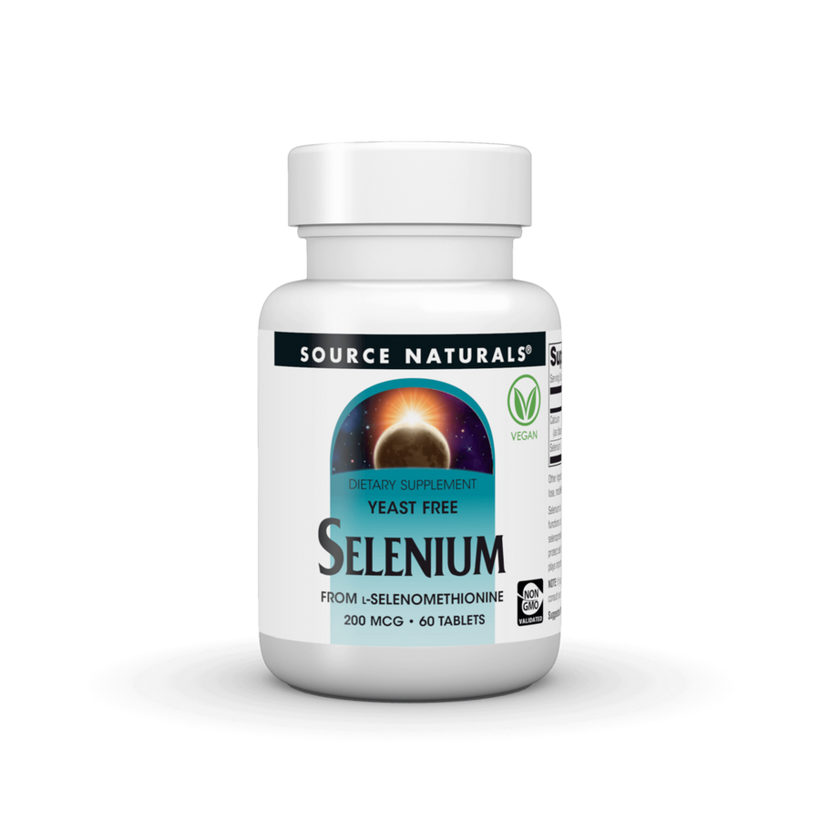 Selenium, Yeast Free