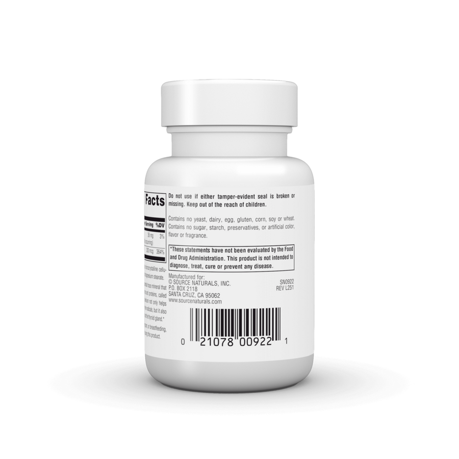 Selenium, Yeast Free