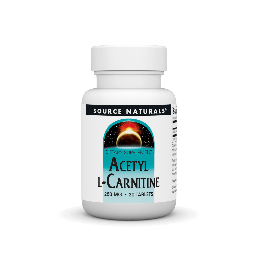 acetyl l carnitine douglas labs KLEAN LABS Acetyl-L-Carnitin HCl 500 mg, 60 capsules main image 1